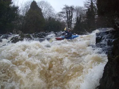 Dernier tier du triple chute