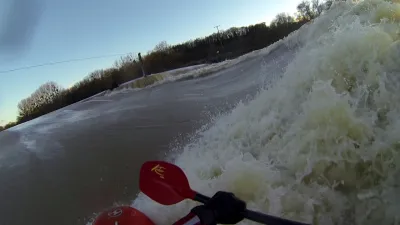 larçay par 300 m3 très bon spot retien beaucoup au milieu et difficilement accessible depuis le contre-courant