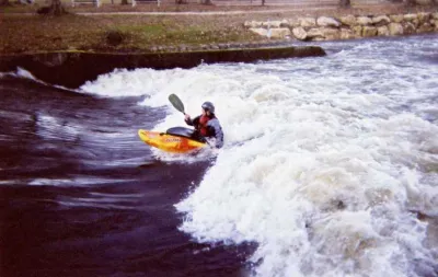 Antoine impérial dans son carving!