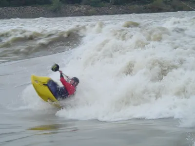 Guillaume...sur la vague