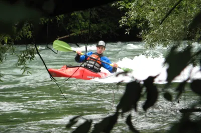 Moi dans la vague, 0.89m à Lourdes