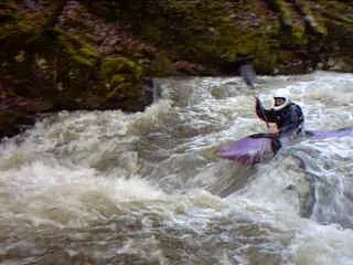 Avant les 6 m de chute