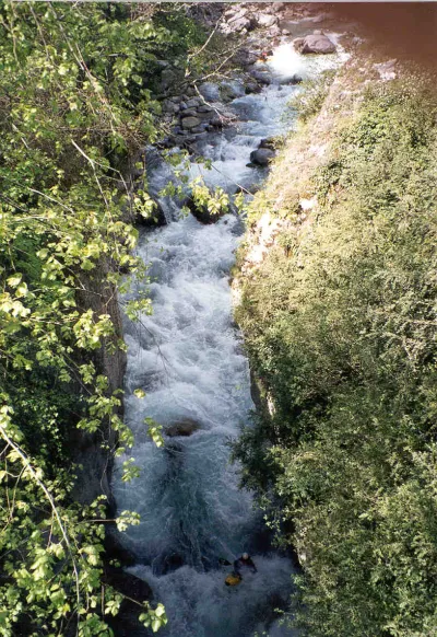 La suite vue du Pont de Rivet par haut niveau.