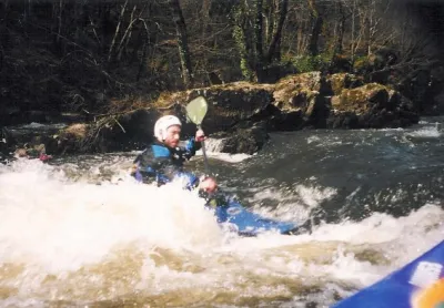 le saut du moine