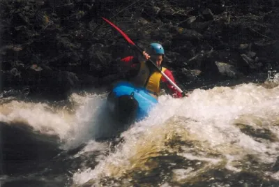 le saut du moine