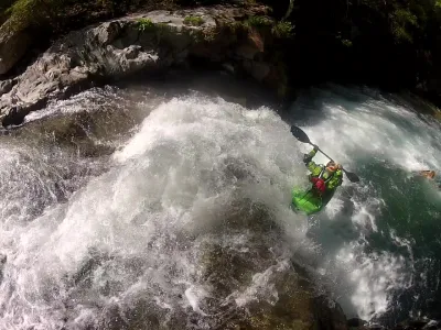 Un beau seuil vu du haut