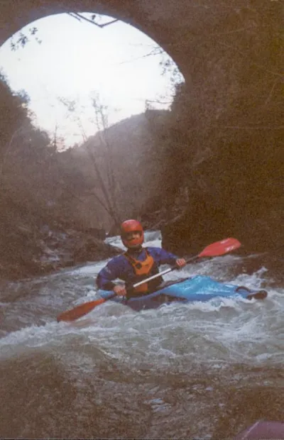 Sortie de la gorge du haut