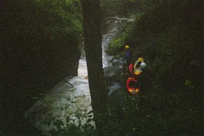 Infran débarquement rive droite