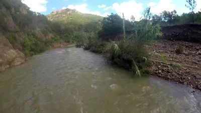 Avant le lac du Grenouillet, physionomie générale de la partie pierrier